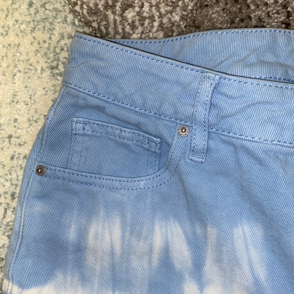Blue Tie-dye Pacsun Mom Jeans - Picture 4 of 6